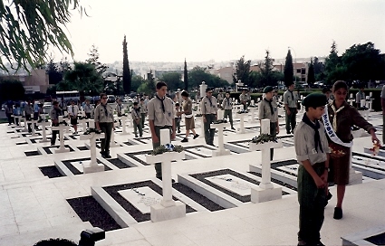 04. Στρατιωτικό κοιμητήριο Τύμβος Μακεδονίτησας - Λευκωσία - Κύπρος